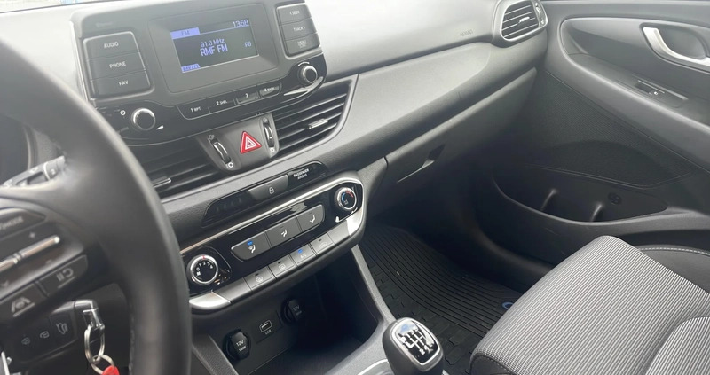 Hyundai I30 cena 69900 przebieg: 19800, rok produkcji 2022 z Opalenica małe 154